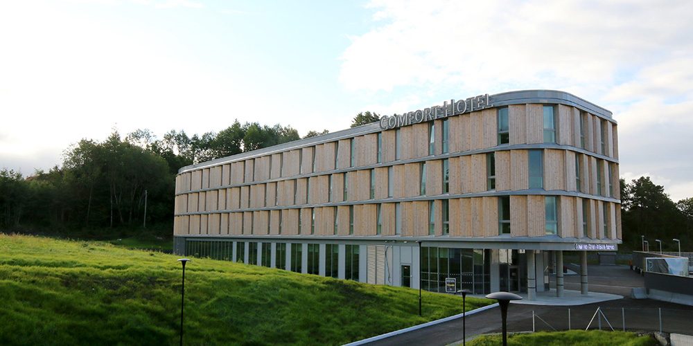 Comfort Hotel Bergen Aeroporto